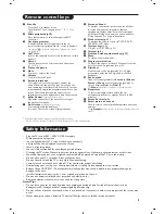 Preview for 7 page of Philips 29PT8650/12 User Manual