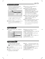 Preview for 8 page of Philips 29PT8650/12 User Manual