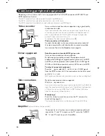 Preview for 14 page of Philips 29PT8650/12 User Manual