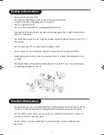 Preview for 4 page of Philips 29PT8805 User Manual