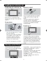 Preview for 6 page of Philips 29PT8805 User Manual