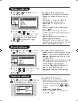 Preview for 11 page of Philips 29PT8805 User Manual