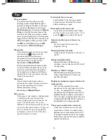 Preview for 17 page of Philips 29PT8811 User Manual