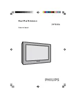 Philips 29PT8836 User Manual preview