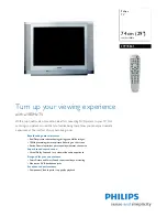 Philips 29PT8841 Specifications preview