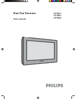 Philips 29PT8842S/60 User Manual preview