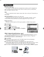 Предварительный просмотр 5 страницы Philips 29PT8845 User Manual