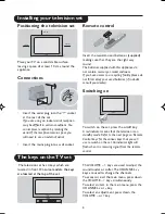 Предварительный просмотр 6 страницы Philips 29PT8845 User Manual