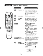 Предварительный просмотр 18 страницы Philips 29PT8845 User Manual