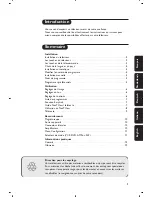 Preview for 3 page of Philips 29PT9008 Manual