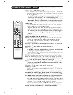 Preview for 22 page of Philips 29PT9008 Manual