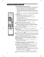 Preview for 34 page of Philips 29PT9008 Manual