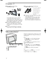 Предварительный просмотр 4 страницы Philips 29PT9009 User Manual