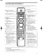 Предварительный просмотр 5 страницы Philips 29PT9009 User Manual