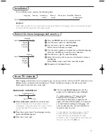 Предварительный просмотр 7 страницы Philips 29PT9009 User Manual