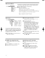 Предварительный просмотр 8 страницы Philips 29PT9009 User Manual