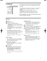 Предварительный просмотр 9 страницы Philips 29PT9009 User Manual