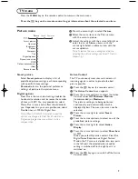 Предварительный просмотр 11 страницы Philips 29PT9009 User Manual