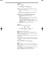 Предварительный просмотр 13 страницы Philips 29PT9009 User Manual