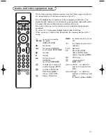 Предварительный просмотр 19 страницы Philips 29PT9009 User Manual