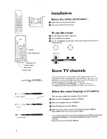 Предварительный просмотр 6 страницы Philips 29PT9113 - annexe 1 User Manual