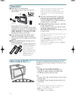 Предварительный просмотр 4 страницы Philips 29PT9221/93R Manual