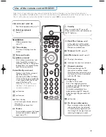 Предварительный просмотр 5 страницы Philips 29PT9221/93R Manual