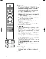 Предварительный просмотр 6 страницы Philips 29PT9221/93R Manual