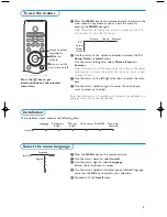 Предварительный просмотр 7 страницы Philips 29PT9221/93R Manual