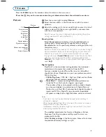 Предварительный просмотр 11 страницы Philips 29PT9221/93R Manual