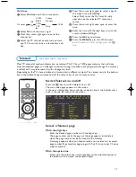 Предварительный просмотр 13 страницы Philips 29PT9221/93R Manual