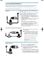 Предварительный просмотр 16 страницы Philips 29PT9221/93R Manual