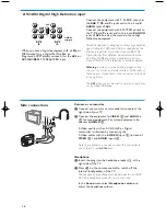 Предварительный просмотр 18 страницы Philips 29PT9221/93R Manual