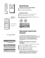 Предварительный просмотр 6 страницы Philips 29PT9413 - annexe 1 (Greek) User Manual