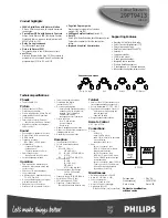 Предварительный просмотр 2 страницы Philips 29PT9413 - annexe 1 Specifications