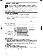 Preview for 14 page of Philips 29PT9417 User Manual