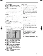 Preview for 17 page of Philips 29PT9417 User Manual