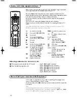 Preview for 20 page of Philips 29PT9417 User Manual