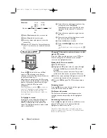 Preview for 18 page of Philips 29PT9420 User Manual