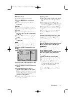 Preview for 21 page of Philips 29PT9420 User Manual