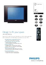 Philips 29PT9467 Specifications preview