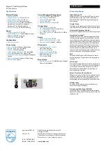 Preview for 2 page of Philips 29PT9467 Specifications