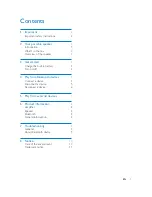 Preview for 3 page of Philips 2AANUBT50 User Manual