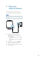 Preview for 9 page of Philips 2AANUBT50 User Manual