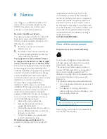 Preview for 12 page of Philips 2AANUBT50 User Manual