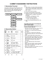 Preview for 13 page of Philips 2ME303V/F7 Service Manual