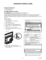 Preview for 21 page of Philips 2ME303V/F7 Service Manual