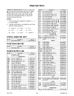 Preview for 48 page of Philips 2ME303V/F7 Service Manual