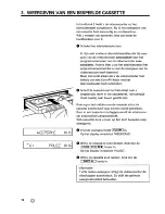 Preview for 12 page of Philips 2SB32 (Dutch) Gebruiksaanwijzing