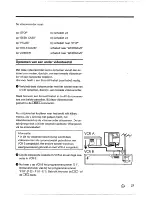 Preview for 29 page of Philips 2SB32 (Dutch) Gebruiksaanwijzing